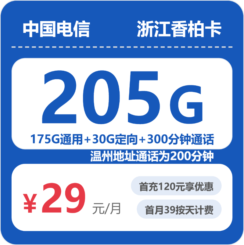 2026年4月中旬浙江台州流量卡大全:台州联通、电信、广电、移动流量卡哪款最划算