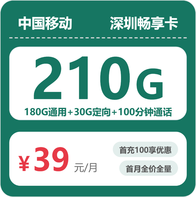 2026年4月中旬深圳大流量电话卡最新活动!深圳广电、移动、电信、联通流量卡套餐大全