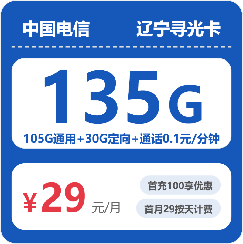 盘锦流量卡汇总：2026年4月中旬辽宁盘锦广电、电信什么套餐最便宜？