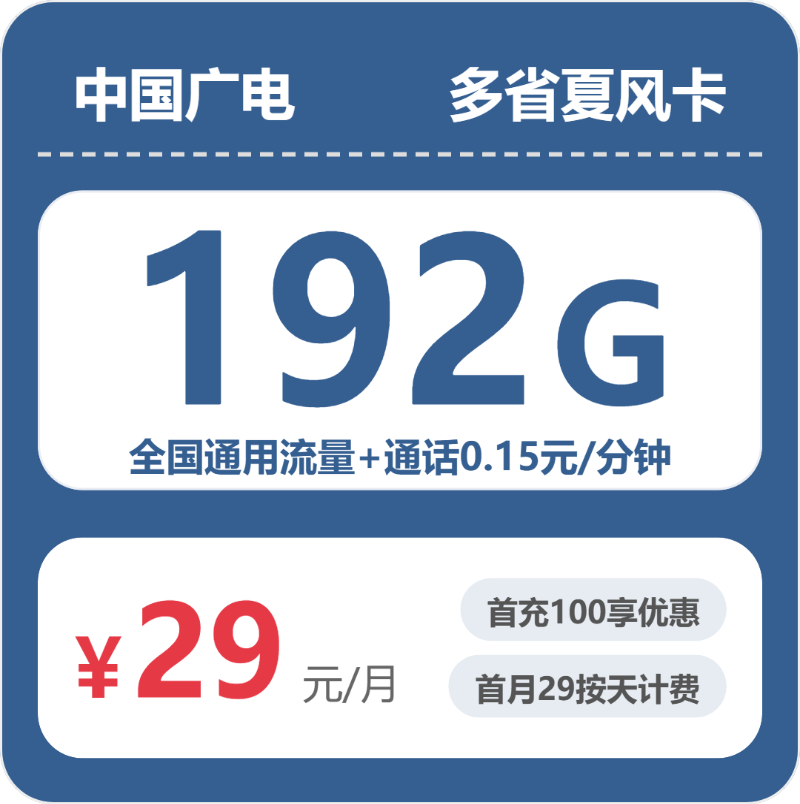 陕西渭南流量卡办理哪个好?2026年4月上旬渭南广电、联通最适合大流量需求的卡推荐