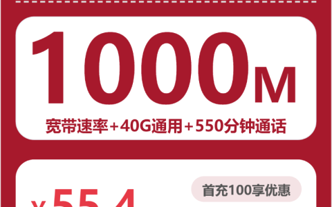 四川广元电话卡办理哪个最划算？2026年8月上旬广元联通、移动、广电最具性价比的流量卡推荐