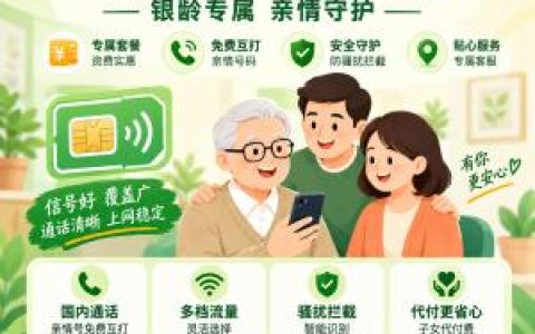 广东江门鹤山市长期优惠流量卡推荐，2026年9月这些套餐适合重点了解