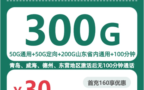 山东潍坊寿光市本地归属套餐推荐，2026年9月这些流量卡可以参考